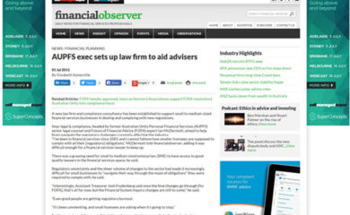 financial observer